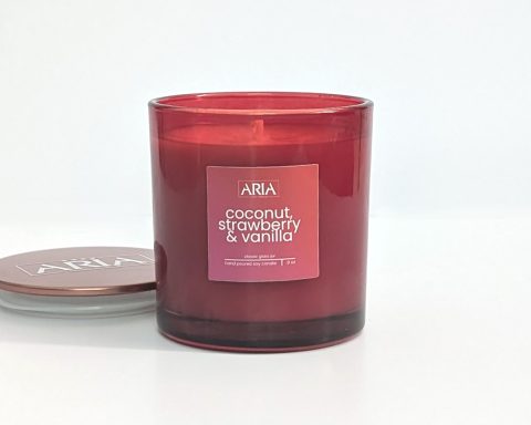 Coconut/Strawberry/Vanilla (9oz)
