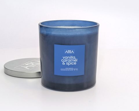 Vanilla/Caramel/Spice 9oz Soy Candle