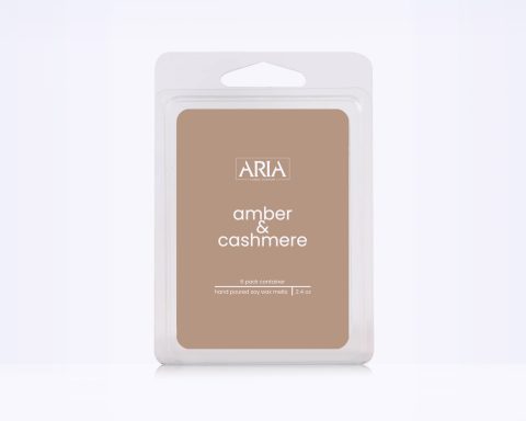 Amber/Cashmere 6ct Soy Wax Melts