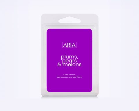 Plums/Pears/Melons 6ct Wax Melts