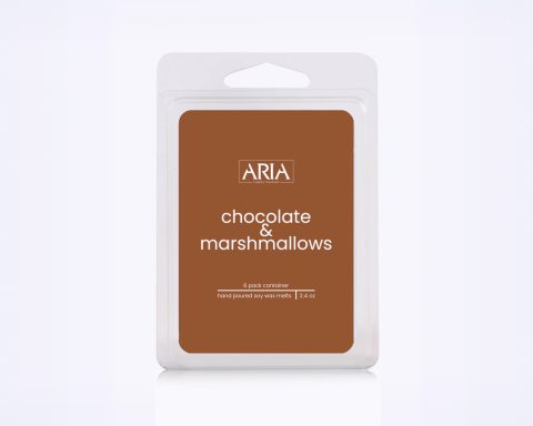 Chocolate/Marshmallows 6ct Wax Melts