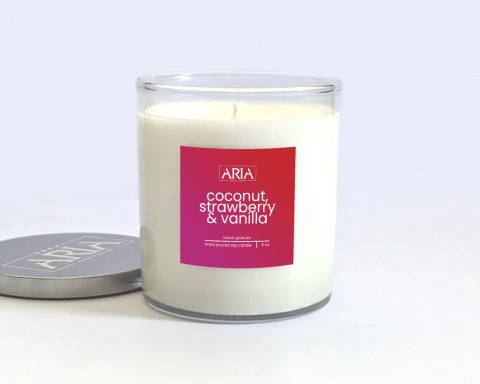 Coconut/Strawberry/Vanilla (6oz)