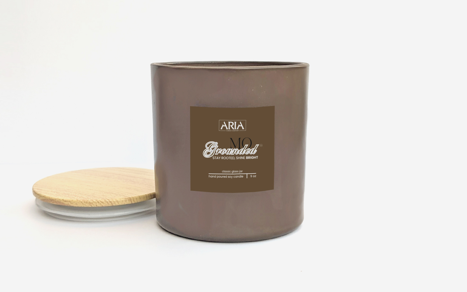 MO Grounded 9oz Soy Candle
